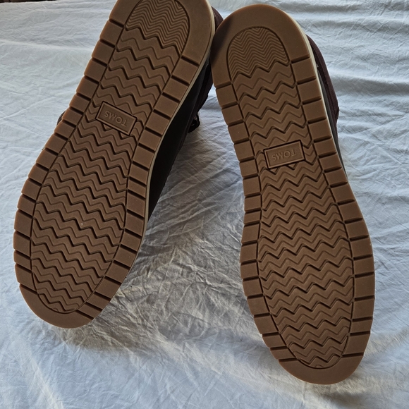 TOMS womens Brown mesa Lace-Up Boots - Picture 4 of 10